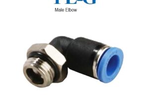 MALE ELBOW 1/8" 4MM
