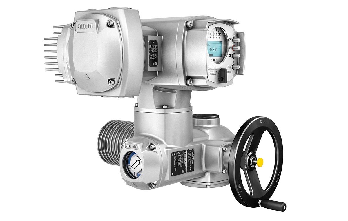 auma-Explosion-proof variable speed actuators SAVEx and SARVEx auma-Explosion-proof variable speed actuators SAVEx and SARVEx